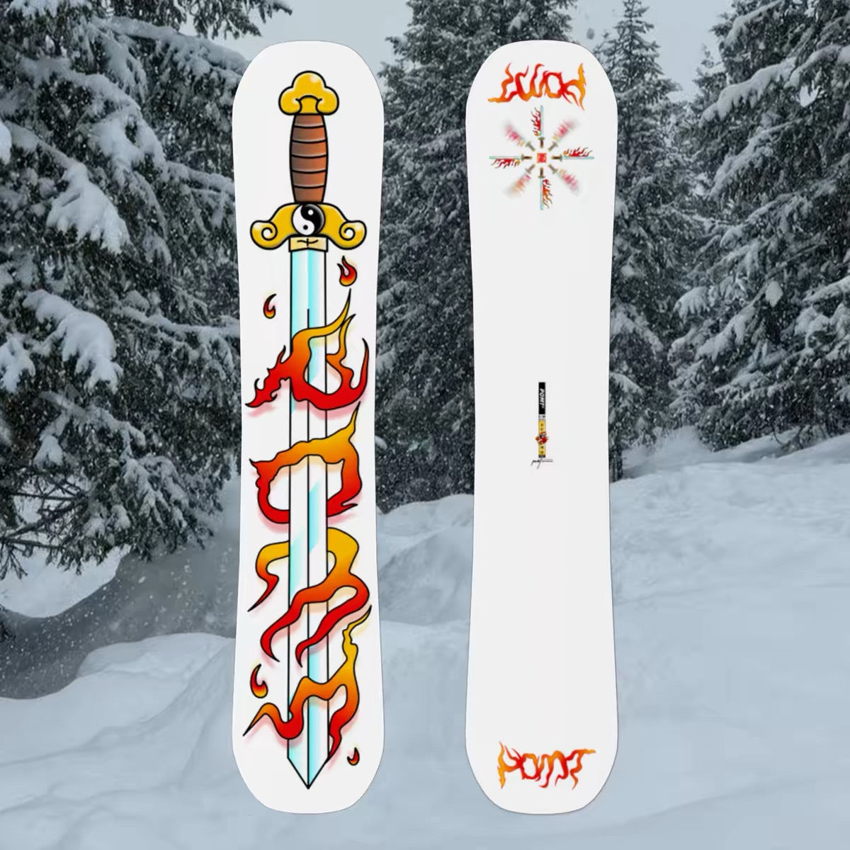 POMT Nova All Mountain Snowboard