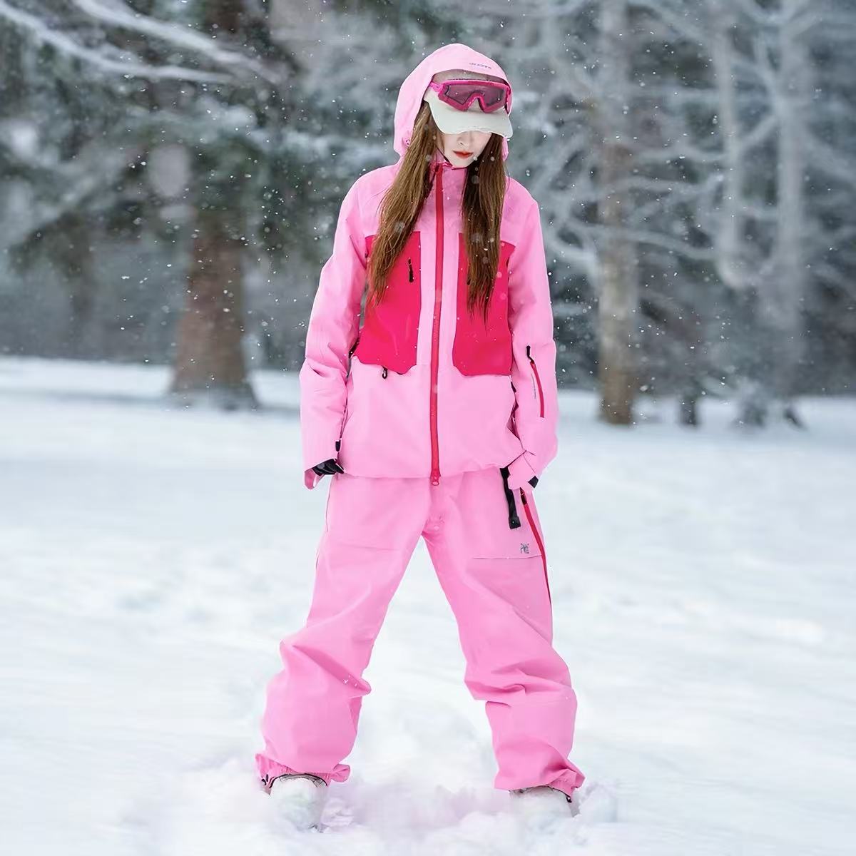 POMT Alpine Waterproof Ski Jacket